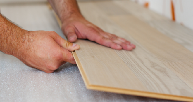 Laminate Installation