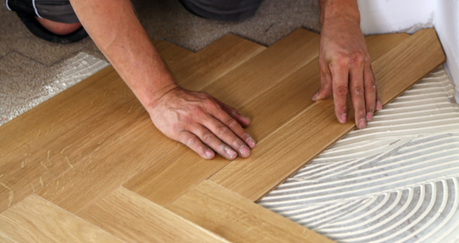 Parquetry Installation