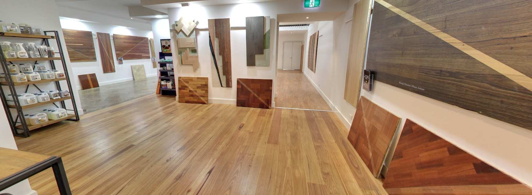 Floating Floorboards